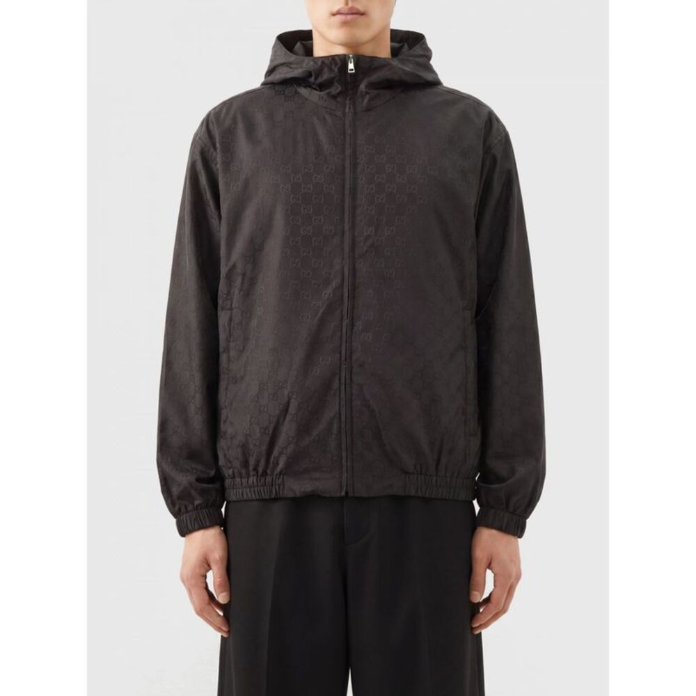 Gucci Jacket Men Black